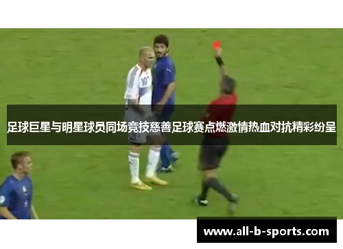 足球巨星与明星球员同场竞技慈善足球赛点燃激情热血对抗精彩纷呈 足球巨星与明星球员同场竞技慈善足球赛点燃激情热血对抗精彩纷呈