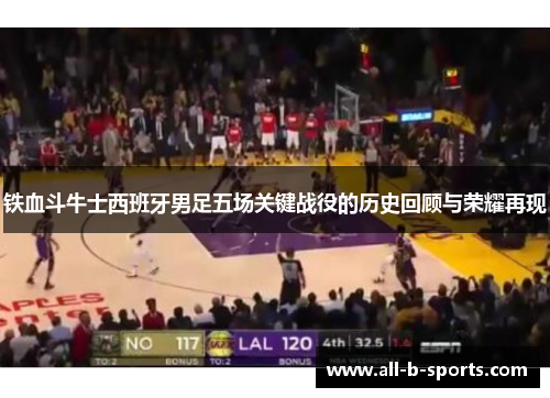 铁血斗牛士西班牙男足五场关键战役的历史回顾与荣耀再现 铁血斗牛士西班牙男足五场关键战役的历史回顾与荣耀再现