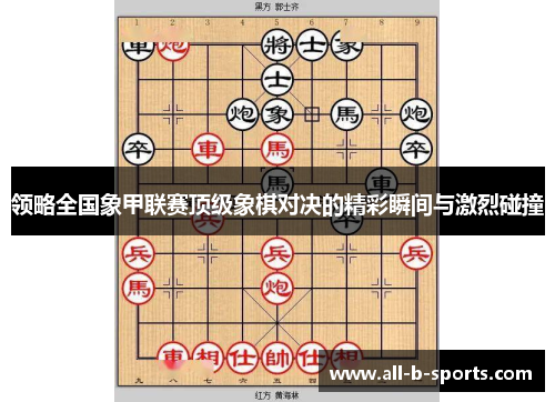 领略全国象甲联赛顶级象棋对决的精彩瞬间与激烈碰撞 领略全国象甲联赛顶级象棋对决的精彩瞬间与激烈碰撞