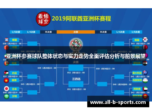 亚洲杯参赛球队整体状态与实力走势全面评估分析与前景展望